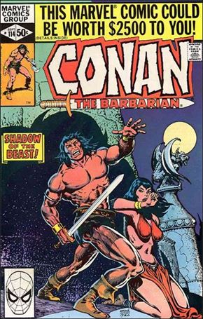 Conan the Barbarian (1970) issue 114