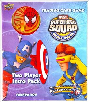 Super Hero Squad card 3-H Two Player Starter Deck - Spider-Man