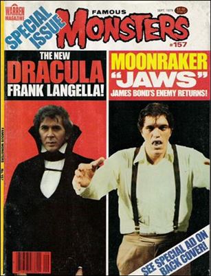 Famous Monsters of Filmland issue 157