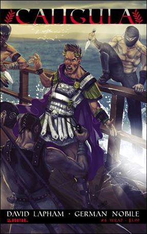 Caligula issue 4-B Wraparound Cover