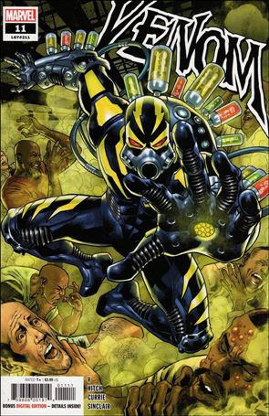 Venom (2022) issue 11 Bryan Hitch Cover