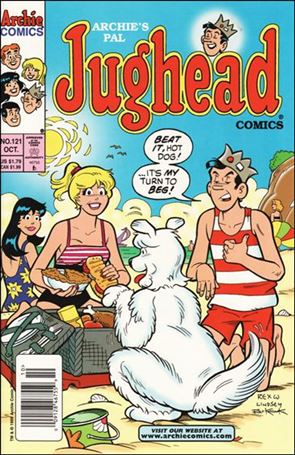 Archie's Pal Jughead Comics issue 121