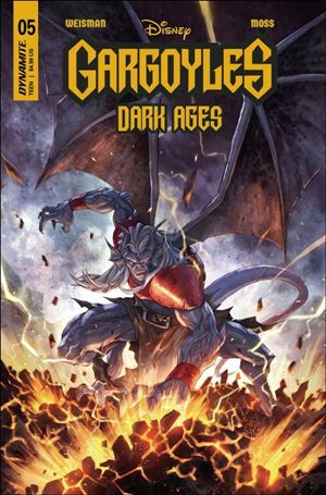 Gargoyles: Dark Ages issue 5-B Alan Quah Cover