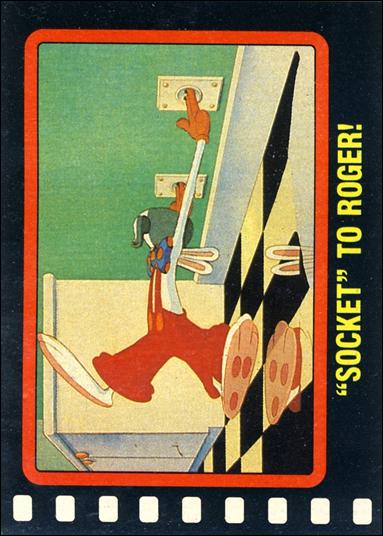 Who Framed Roger Rabbit? (Base Set) card 16 "Socket" to Roger!