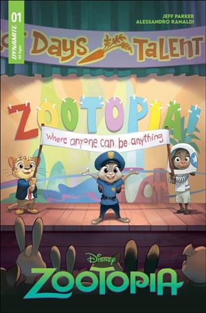 Zootopia (2025) issue 1-D Storybook Art Cover