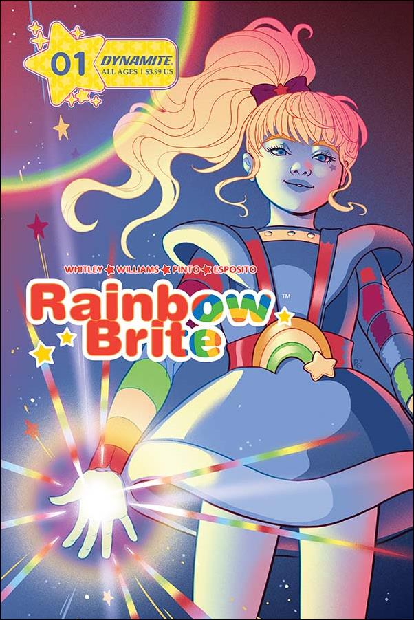 Rainbow Brite issue 1 Paulina Ganucheau Cover