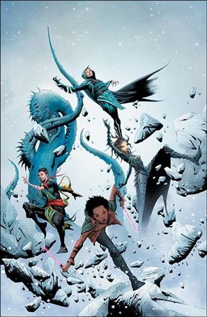 Magic issue 9-I Jae Lee 1:50 Virgin Cover