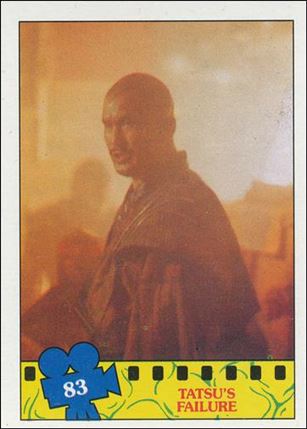 Teenage Mutant Ninja Turtles Movie (Base Set) card 83 Tatsu's Failure