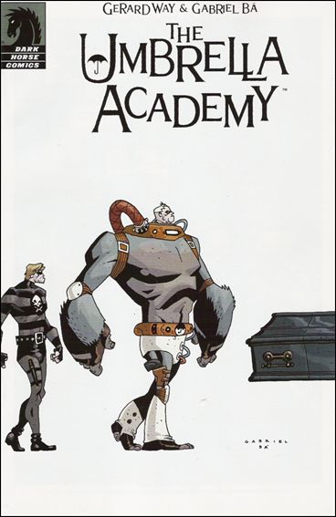 Umbrella Academy: Apocalypse Suite issue 1-C Gabriel Ba Dark Horse 100 Cover 1/1000