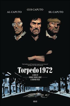 Torpedo 1972 issue 2-C Fritz Casas Goodfellas Homage Cover