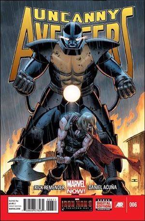 Uncanny Avengers (2012) issue 6
