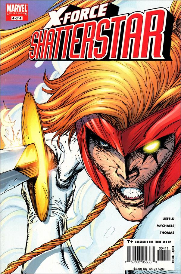 X-Force: Shatterstar issue 4