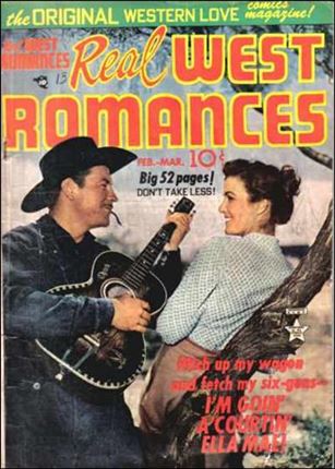 Real West Romances Cover Image 2