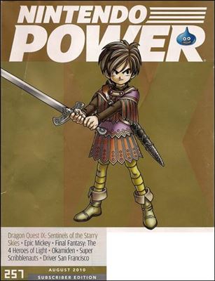 Nintendo Power issue 257-B Subscriber Edition