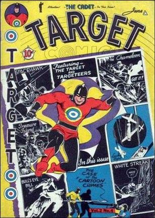 Target Comics (1941) issue 4