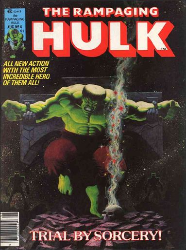 Rampaging Hulk (1977) issue 4