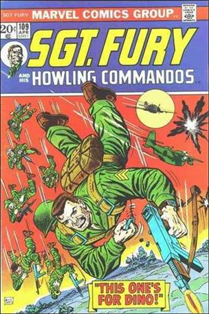 Sgt. Fury and His Howling Commandos issue 109