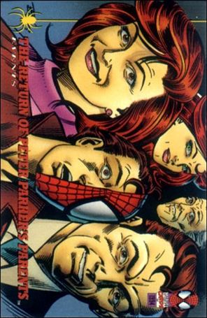 Amazing Spider-Man (Base Set) card 145 The Return of Peter Parker's Parents