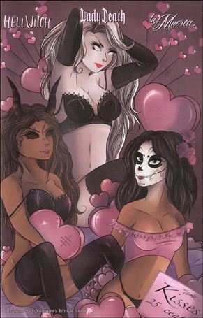 Lady Death: Devotions issue 1-B Valentine's Edition 1/66