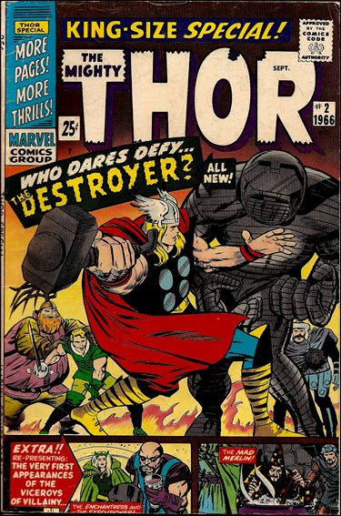 Thor Annual (1966) issue 2