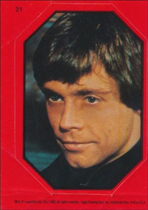 Star Wars: Return of the Jedi: Series 1 (Sticker Subset) Cover Image 1