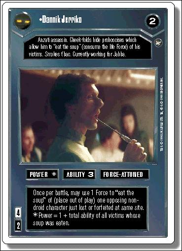 Star Wars: A New Hope Revised (Base Set) card 2 Dannik Jerriko