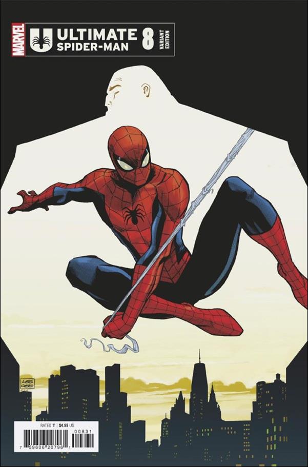 Ultimate Spider-Man (2024) issue 8-B Lee Garbett Cover