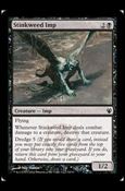 Magic the Gathering: Duel Decks: Izzet vs. Golgari (Base Set) card 54 Stinkweed Imp