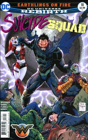 Suicide Squad (2016)  issue 18 Tony S. Daniel Cover