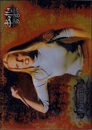 Buffy the Vampire Slayer: Big Bads (Base Set) card 59 Harmony
