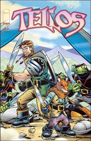 Tellos issue 4 Mike Wieringo Standard Cover