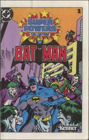 Super Powers Collection issue 2 Batman Mini Comic