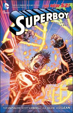 Superboy  issue 3 Lost