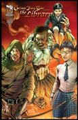 Grimm Fairy Tales Presents The Library Cover Image 2
