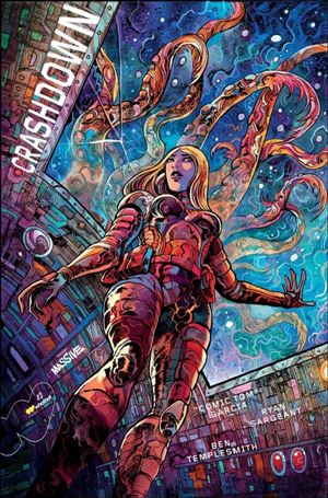 Crashdown issue 3-E Vincenzo Riccardi 1:25 Cover