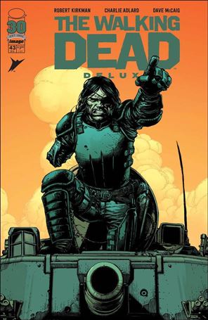 Walking Dead Deluxe issue 43 David Finch Cover