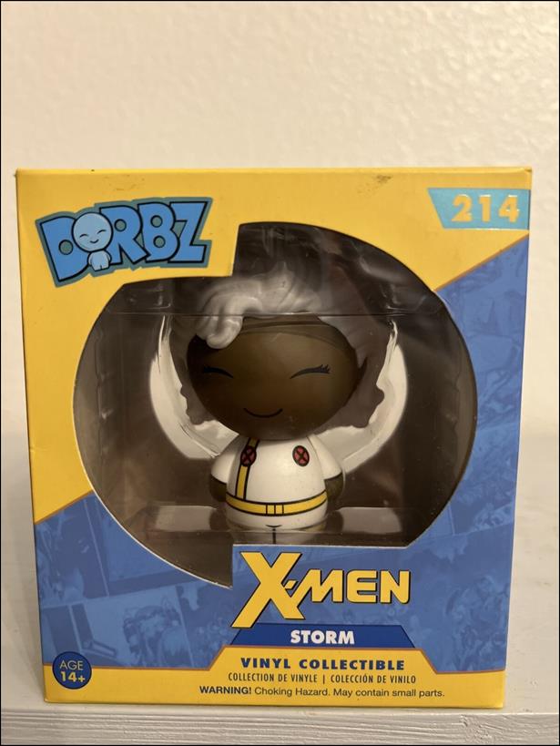 Dorbz figure 214 Storm