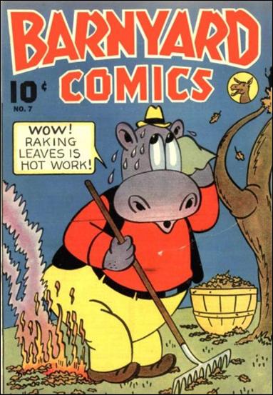 Barnyard Comics issue 7