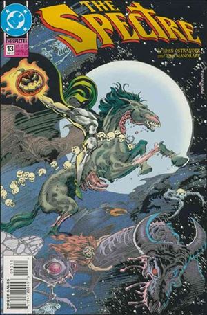 Spectre (1992) issue 13 Glow in the Dark Cover