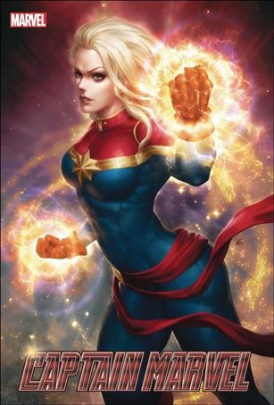 Captain Marvel (2023) issue 2-C Kendrick Lim Cover