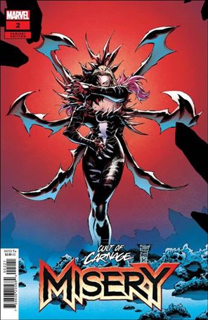 Cult of Carnage: Misery issue 2-B Philip Tan Cover