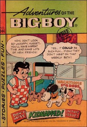 Adventures of the Big Boy issue 144-B West Coast Cover