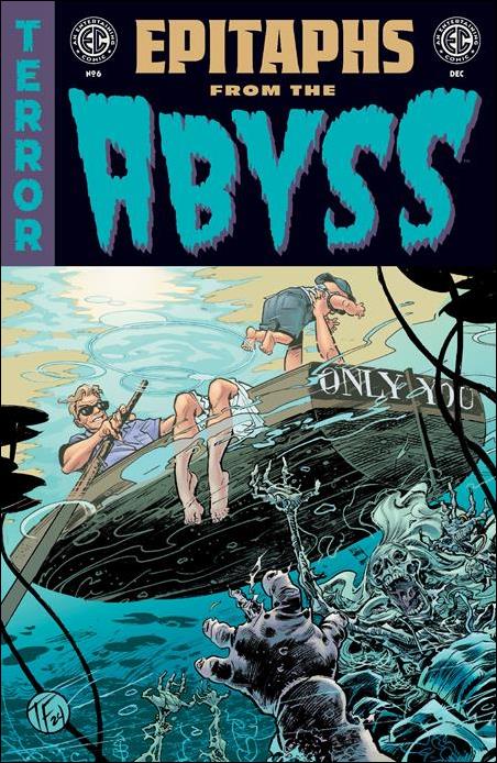 Epitaphs from the Abyss (2024) issue 6-B Tom Fowler Cover