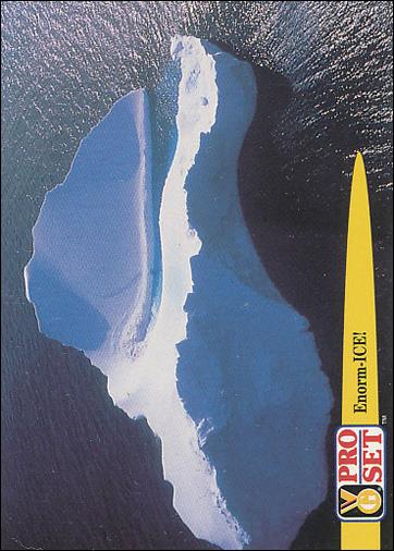 Guinness World Records (Base Set) card 66 Enorm-ICE!
