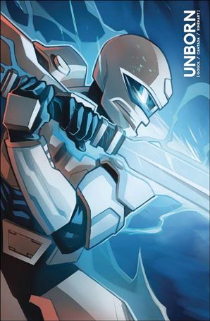 Unborn issue 3-B Simone Ragazzoni Cover