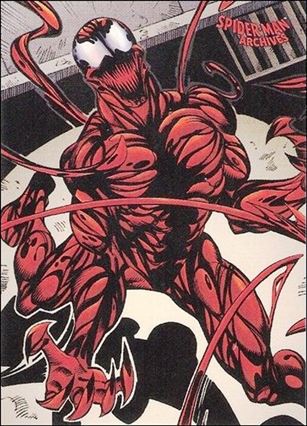 Spider-Man Archives (Base Set) card 20 Carnage