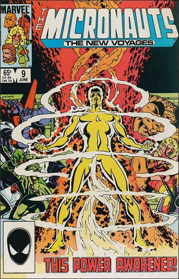 Micronauts (1984) issue 9