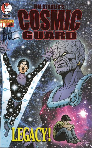 Cosmic Guard issue 1-B DF Red Foil Cover 1/400