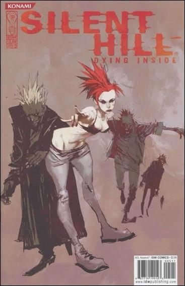 Silent Hill: Dying Inside issue 5