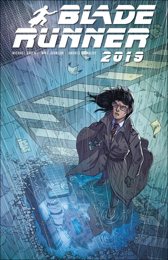 Blade Runner 2019 issue 10-C Andres Guinaldo Cover